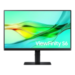Monitor Monitor SAMSUNG VIEWFINITY S24D604U 24" 16:9 2560X1440 IPS, 5MS, 350NITS, 100HZ, HDR10, SRGB 99%, HAS/P&Ouml;&Ouml;RDE/PAIGALDUS/KALDUS, H