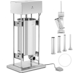 Royal Royal Catering Elektriline vertikaalne vorstide t&auml;itja, 4 koonust, 25 l, 350 W