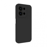 Xiaomi Xiaomi Redmi 15C 4G/5G Premium Magnetiline Soft Touch Silikoonist Kott Must