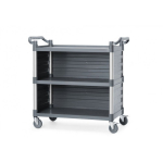 Amer Amer Box Vežimėlis kelnerski serwisowy kuni 150 kg 3 riiulit 842x486 mm