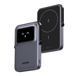 Ugreen UNO 5000 mAh Traadita laadimine Must