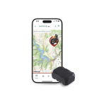 GPS GPS j&auml;lgija jalgrattale must, ONI 67379, Mala