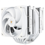 Thermalright Royal pretor 130 Protsessor K&uuml;tteseade/radiaator Valge