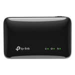 TP-Link M7005 juhtmevaba ruuter &Uuml;ks sagedusala (2,4 GHz) 4G Must