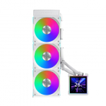 Lian Lian Li HydroShift II LCD-S 360 CL Protsessor Vedeljahutuskomplekt 12 cm Valge 1 tk