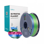 Sunlu PLA+ Silk Filament (Rainbow) 06