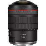 Canon RF 7-14mm F2.8-3.5L FISHEYE STM SLR Lai kalasilmobjektiiv Must