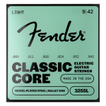Fender Classic Core Bullets&trade; 3255L kitaran kieled, nikkelkattega teras, Bullet-kasa .009-.042