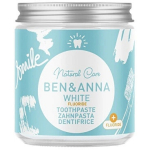 BEN BEN & ANNA Hambapasta klaasis Balta + Fluor Hambapasta 100 ml