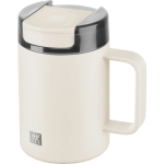 ZWILLING THERMO PLUS Termo kruus hoidjaga - 380 ml, kreem