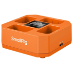 SmallRig neljakanaliline kaamerabateri laadija NP-FW50 jaoks (5749)