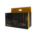 Eco Eco Light V&otilde;luvalge kardina 200 LED 2 m x 1 m 3000 K, 5 V pidev vool
