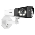 Reolink DUO seeria P757 16 MP IP turvakaamera kahekordse objektiiviga, valge