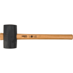 NEO NEO Neo kummihark 1,2kg puidust varre 380mm (25-054)