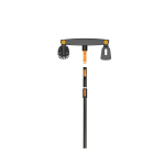 Fiskars OneClick vihmaveerennide puhastaja + teleskoopk&auml;epide L