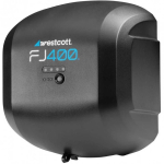 Aku Aku - Westcott FJ400 AC/DC Liitium Pol&uuml;meer Aku 4400mAh 480 V&auml;lk Must