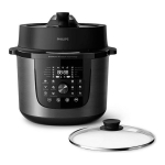 PHILIPS 3000 seeria mitmeotstarbeline kauss vaakumiga 8l HD2823/80 (8720389063947)
