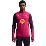 Meeste Meeste T-s&auml;rk Nike FC Barcelona Strike burgundia II3253 621 (XL)