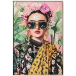Home4You Raamitud Maal "FAMOUS", 82,5&times;122,5 cm, "Frida"
