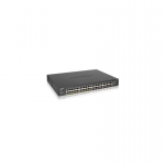 NETGEAR GS348PP Mittejuhitav Gigabit Ethernet (10/100/1000) Power over Ethernet tugi Must