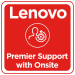 Lenovo 3 Year Premier Support With Onsite 1 litsents(i) 3 aasta(t)