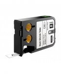 Dymo XTL Termo Vamzdelis 12mm x 2.7m / juodas ant baltos (1868810)
