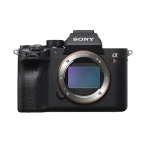Sony &alpha; 7R IV MILC-kere 61 MP Exmor R CMOS 9504 x 6336 pikslit Must