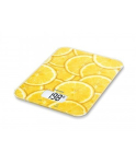 Beurer KS 19 kitchen scale lemon