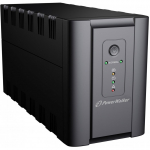 PowerWalker VI 2200 IEC puhvertoiteallikas (UPS) Liini-interaktiivne 2,2 kVA 1200 W 6 vahelduvvoolu kontakt