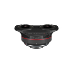Canon RF 5.2 mm f2.8L Dual Fisheye SLR Lai kalasilmobjektiiv Must