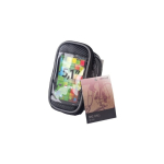 Forever BB-200 Bike Bag For Mobile Phones Up to 5.1" With Window Black