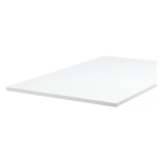 Elfen Ergodesk table top, 160 x 80 cm, gray