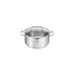 Tefal DUETTO+ G7194655 kastrul 5 l &Uuml;mmargune Roostevaba teras