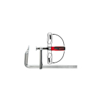 Clamps Clamps with folding handle BESSEY GZ40-12KG