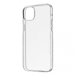 Evelatus Apple iPhone 14 Plus 6.7 Clear Silicone Case 1.5mm TPU Transparent
