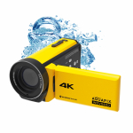 Aquapix Aquapix WDV5630 K&auml;sivideokaamera 13 MP 4K Ultra HD Kollane