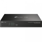 TP-Link VIGI NVR1008H-8MP v&otilde;rguvideosalvesti (NVR) Must