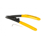 Extralink FIBER OPTIC STRIPPER CFS-3, 2-3MM, 0.9MM, 0.125MM juhtmekaabits Must, Kollane