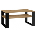 Topeshop MODERN 1P ART CZ kohvi-, diivani- ja otsalaud Kohvilaud Ristk&uuml;likukujuline 2 jalg(ad)