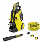 K&auml;rcher K 5 Smart Control WSK survepesur P&uuml;stine Elektriline 500 l/h Must, Kollane