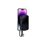 Baseus PPQD060001 akupank 10000 mAh Must