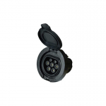 Electric Electric vehicle charging station socket Duosida, Type 2 (Female), 32A, 3-phase