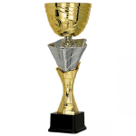 Detail Detail Gold and silver metal cup