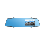 Peiying Basic Car Mirror with Recorder and Reversing Camera L200