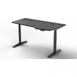Elfen Invictus electric table for players, black