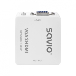 Savio CL-110 Konwerter/Adapter VGA- HDMIFull HD/1080p 60Hz liidesekaart/adapter HDMI