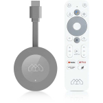 Ab Ab Com Homatics Dongle G 4K Media Streaming Client Google TV Media Player Stick with Remote Flash eMMC 8GB Chromecast Support AV