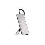 Conceptronic HUBBIES17G jaotur USB 3.2 Gen 2 (3.1 Gen 2) Type-C 10000 Mbit/s Hall