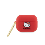 Hello Hello Kitty HKAP23DKHSF Airpods Pro 2 cover fuksja|fuschia Silic