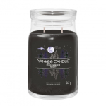 Yankee Yankee Candle 1629968E vahak&uuml;&uuml;nal Silinder Muskus, Pat&scaron;ulip&otilde;&otilde;sas Must 1 tk